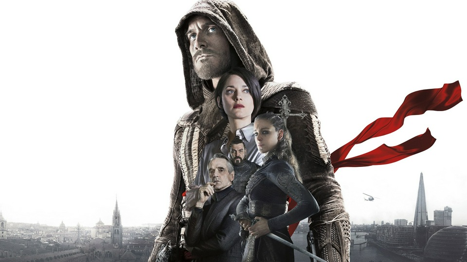 Международный постер Assassins Creed 2016