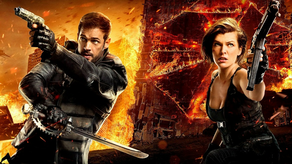 Новый постер Resident Evil The Final Chapter