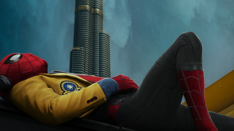 Человек-паук в Дубае