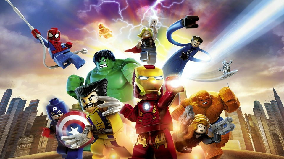 LEGO Marvel Super Heroes 4k