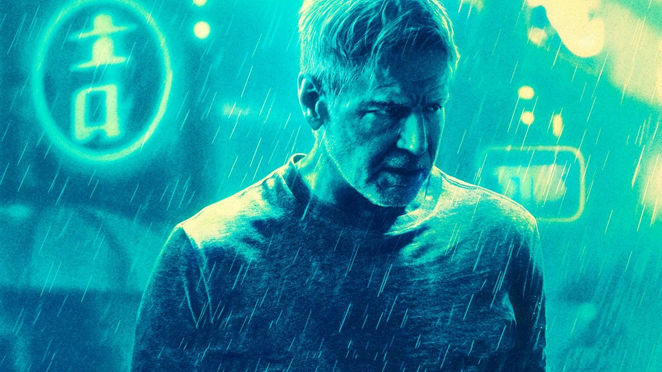 Харрисон Форд Бегущий по лезвию 2049