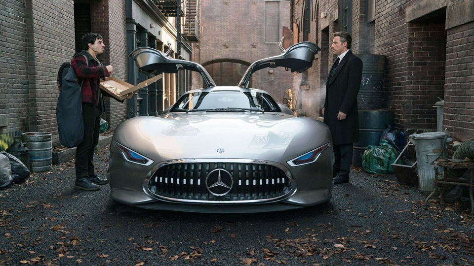 Mercedes Benz Amg Vision Лига справедливости