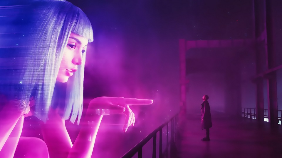 2017 Бегущий по лезвию 2049 Фильм 4k