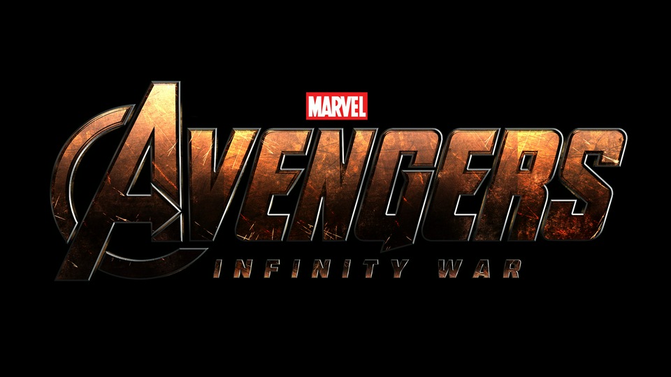 Логотип Avengers Infinity War 4k