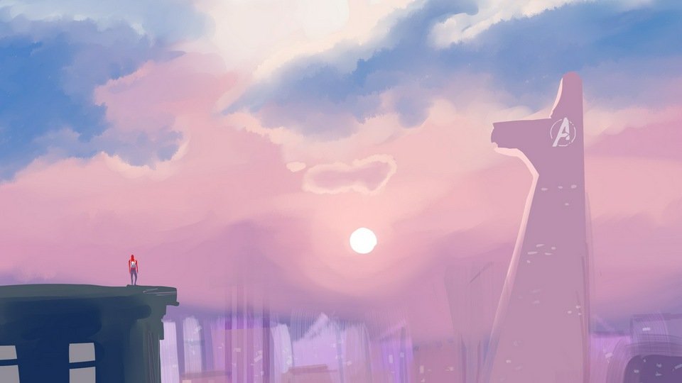 Башня Человека-паука Старка