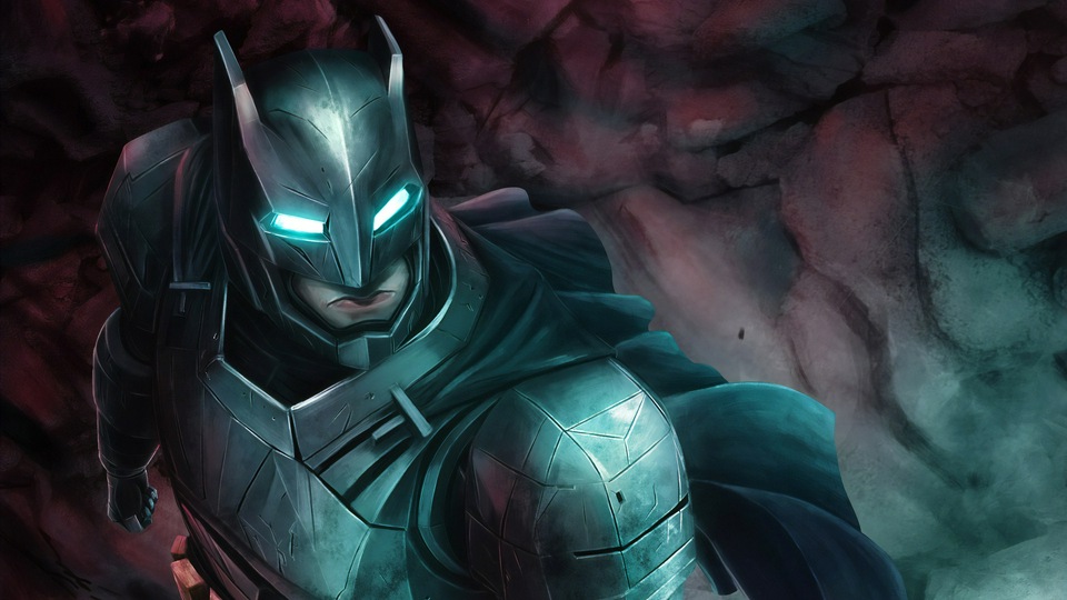 Художественный костюм Бэтмена 4K