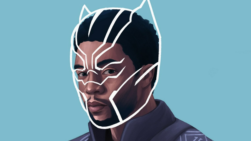 Фан-арт Black Panther T Challa 2018