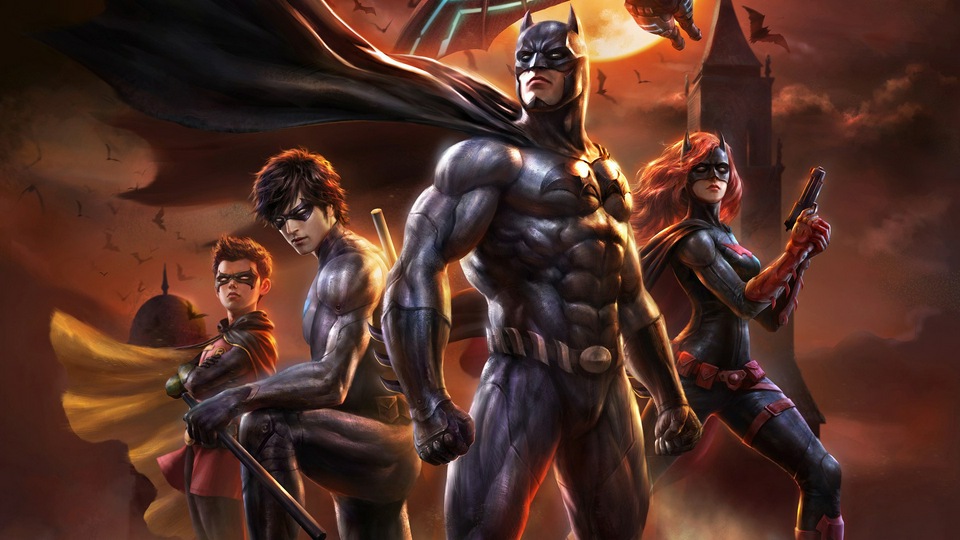 Плохая кровь Бэтмена