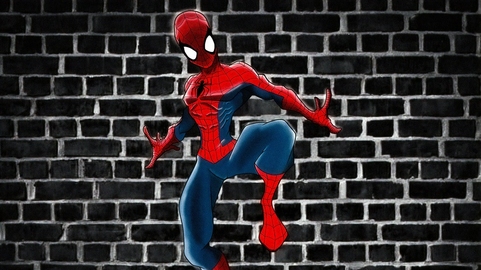 Эскиз Человека-паука Художественное произведение