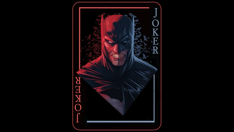 Бэтмен ранен 4k