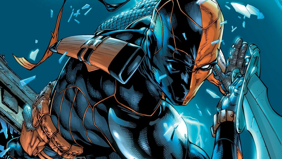 Иллюстрация Deathstroke Dc Comics