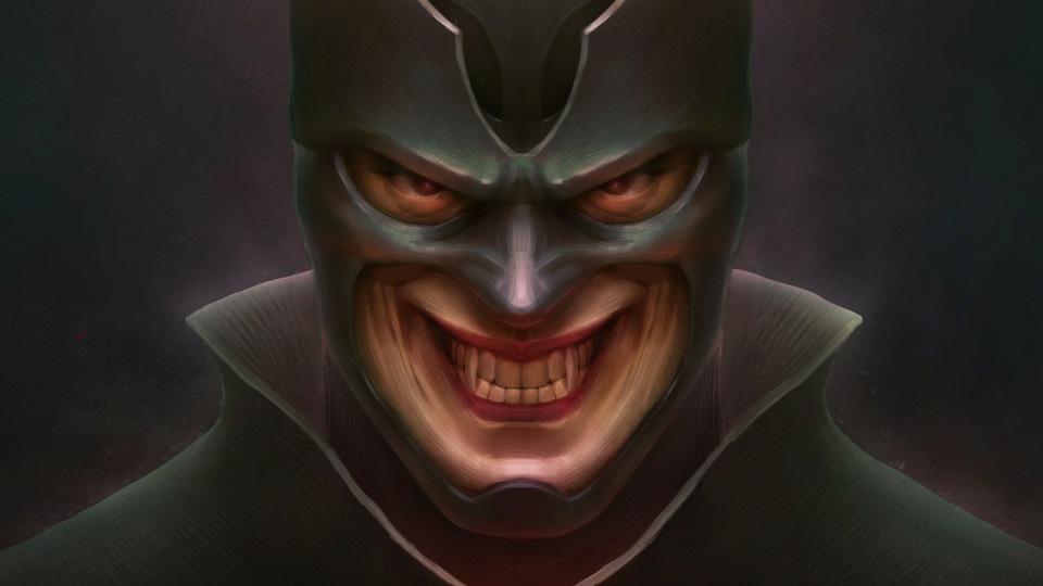 Искусство Ньюбатмена