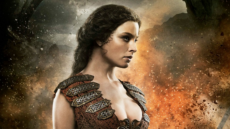 Рэйчел Николс в "Конане-варваре"