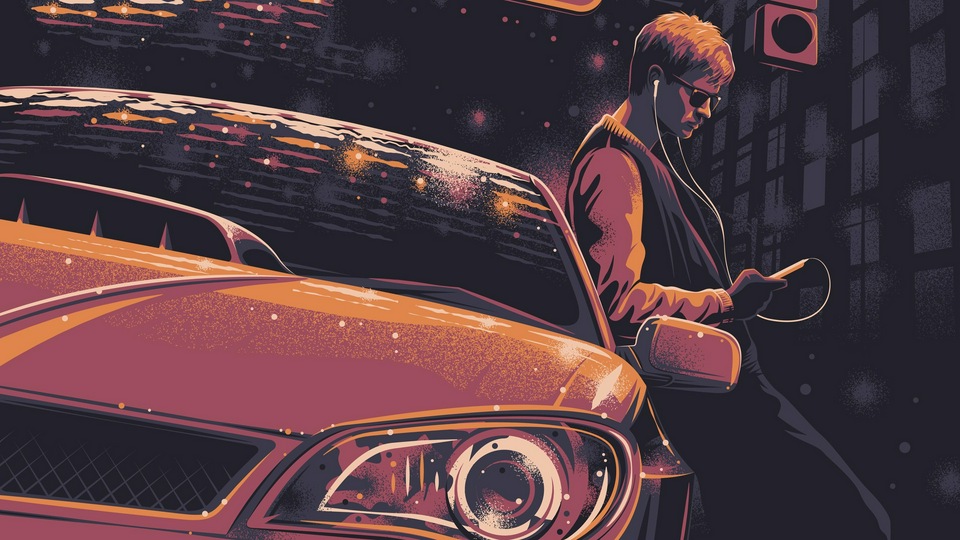 Baby Driver 4k Арт