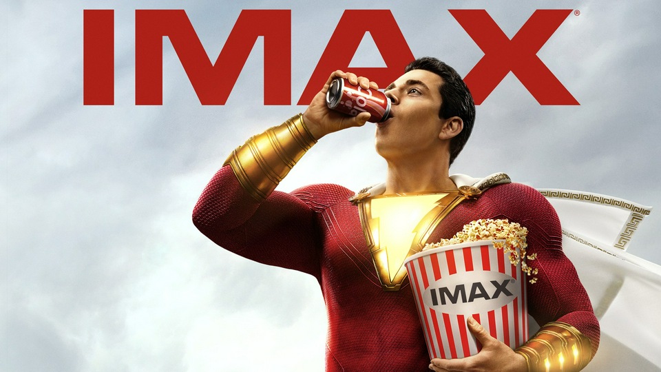 Постер Imax фильма "Шазам"