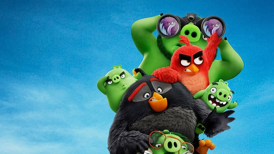 Фильм Angry Birds 2 5k