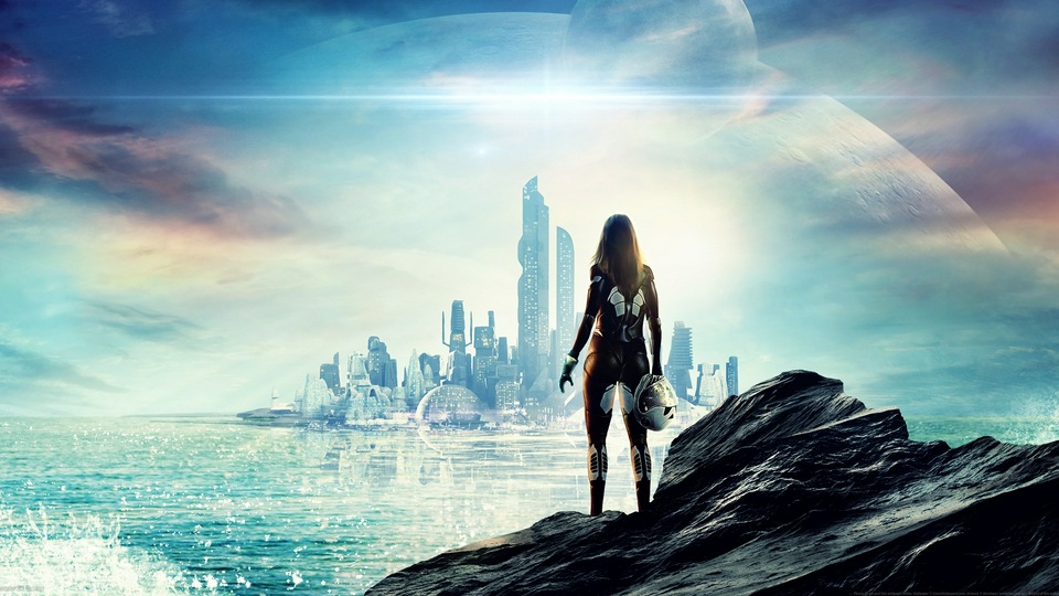 Цивилизация за пределами Земли 4k