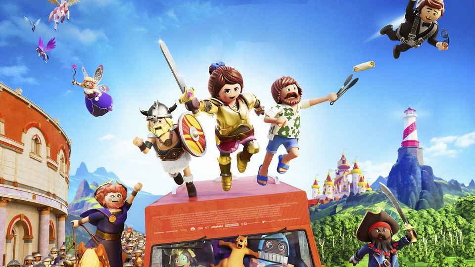 Playmobil Фильм 2019 4k