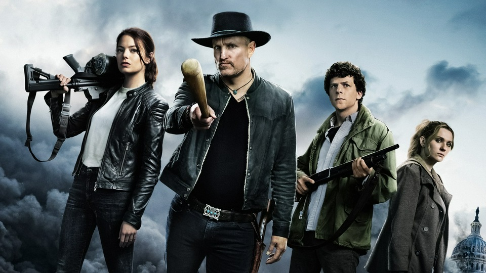 Zombieland Двойное нажатие 2019 4k