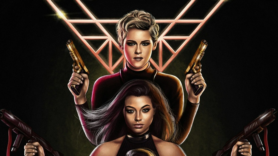 Обложка Charlies Angels 2019