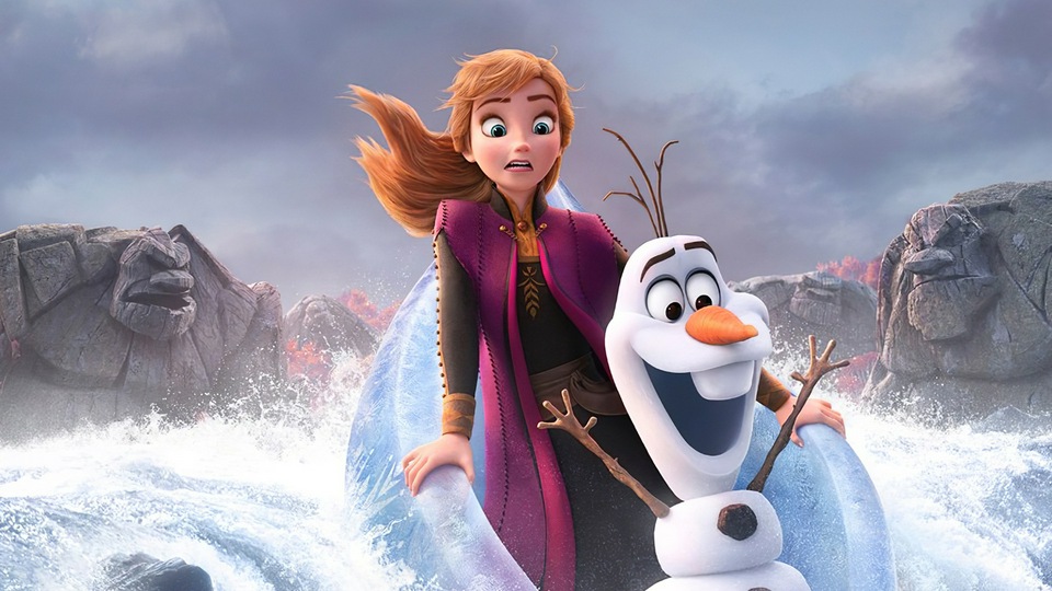 Плакат Frozen 2 2019