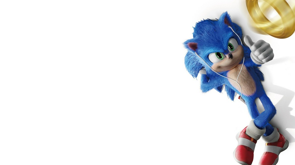 Постер фильма Sonic The Hedgehog 2020