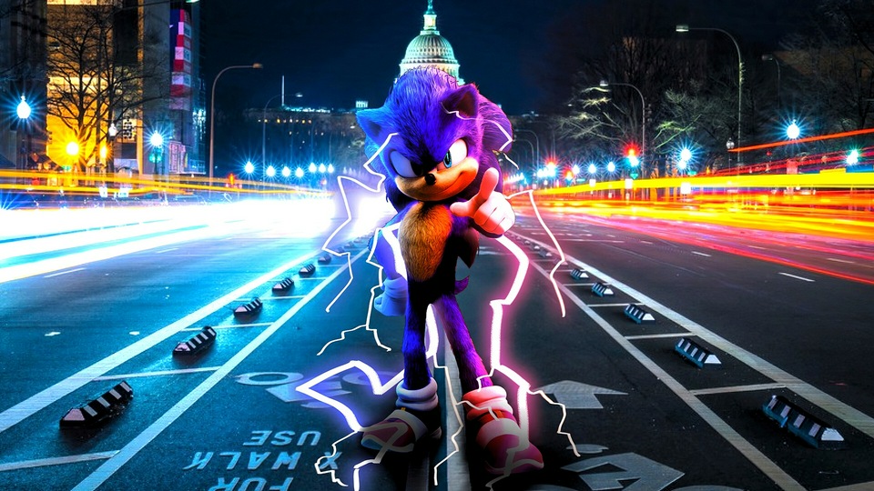 2020 Sonic The Hedgehog 4k