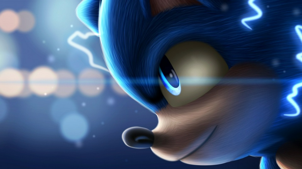 Художественное оформление Sonic The Hedgehog 2020