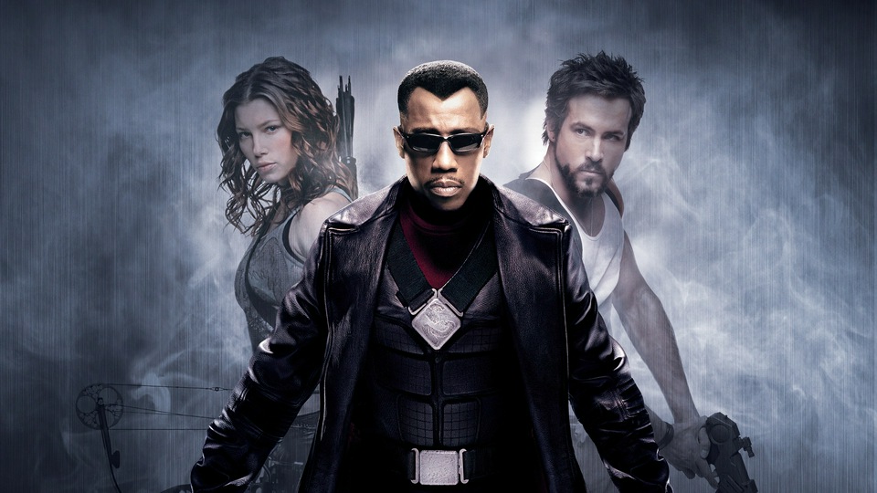 Blade Trinity Key Art 4k