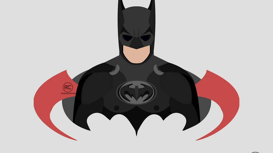 Костюм Бэтмена Джорджа Клуни