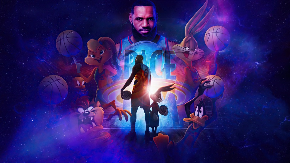 Space Jam Новый устаревший рабочий стол