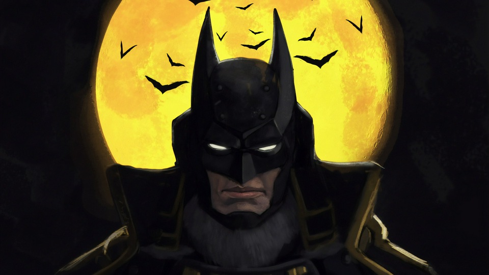 Ниндзя Бэтмен 4k