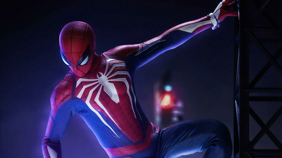 Удивительный паук