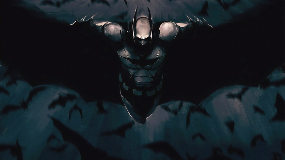 Бэтмен Новый 4k летающий