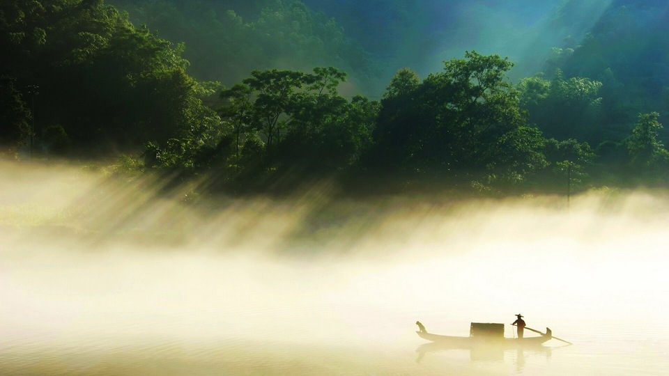 Сельский рыбак