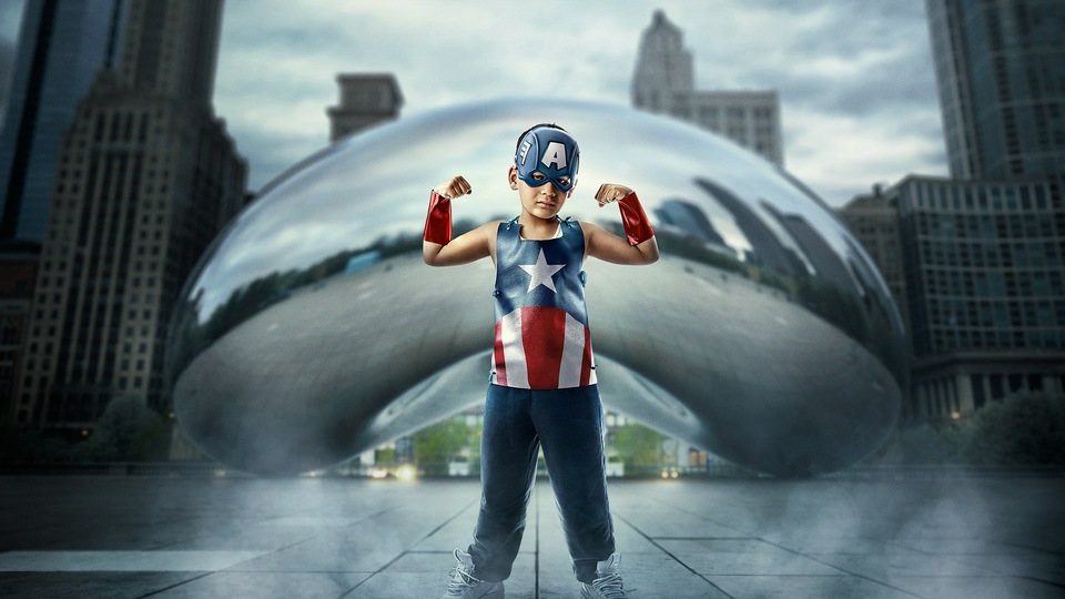 Малыш Капитан Америка