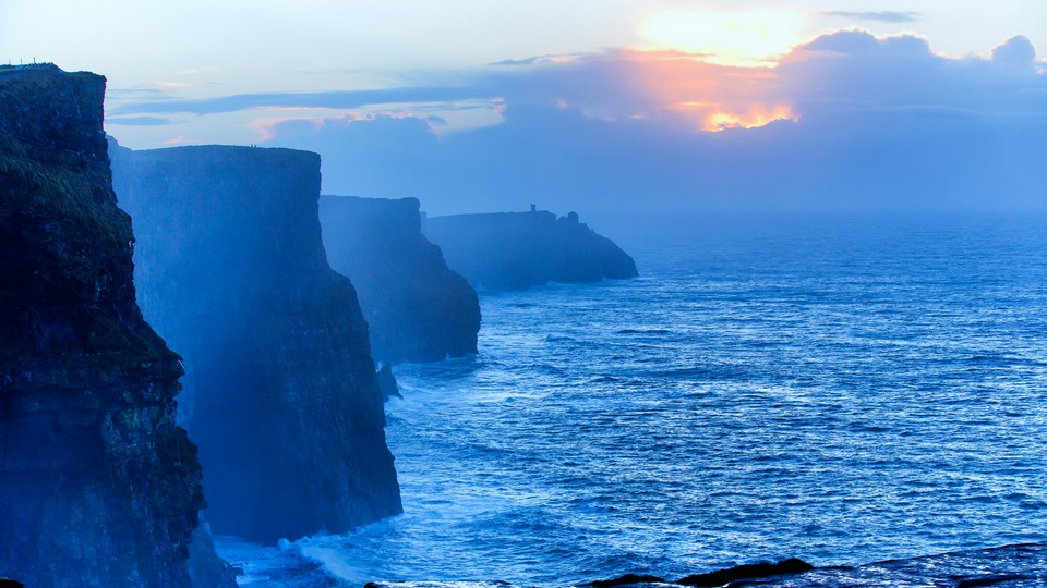 Скала Небо Природа