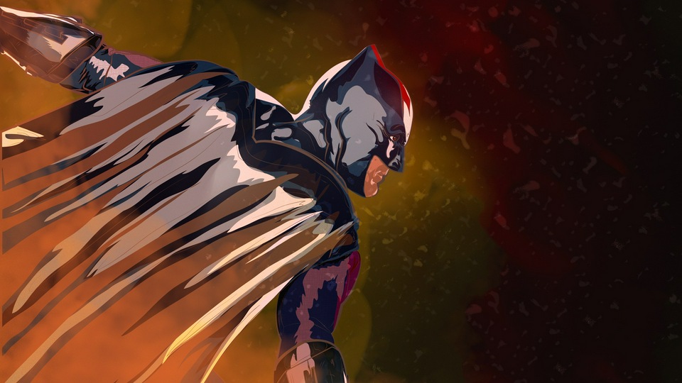 Бэтмен Бен Аффлек