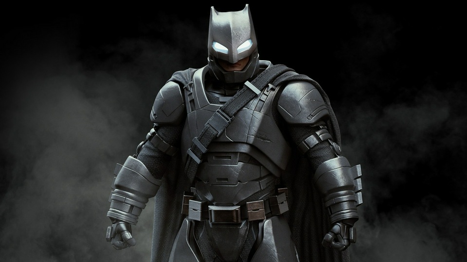 Броня Бэтмена 4k