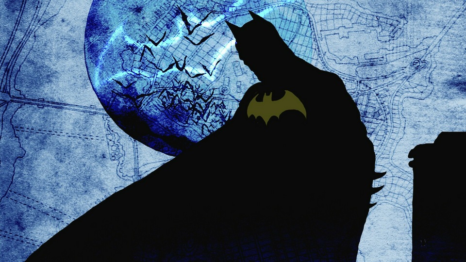 Бэтмен Новый Минимал