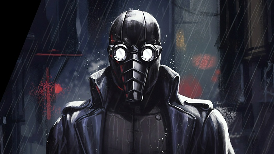 Человек-паук Нуар Hd