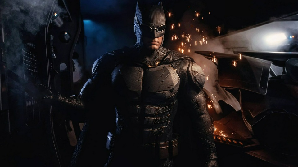 Бэтмен Новый 4k