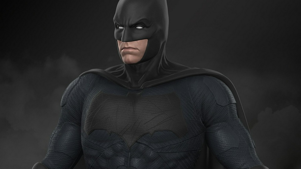 Искусство Batman4k