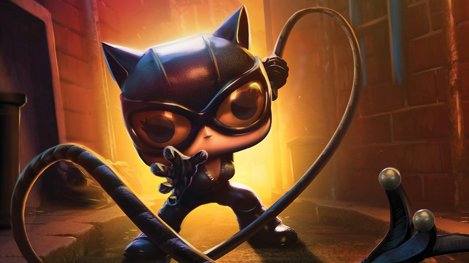 Batgirl Dc Funkoverse 4k