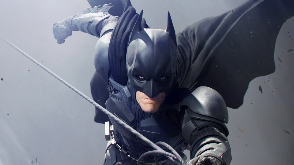 Искусство Бэтмена Кристиана Бейла