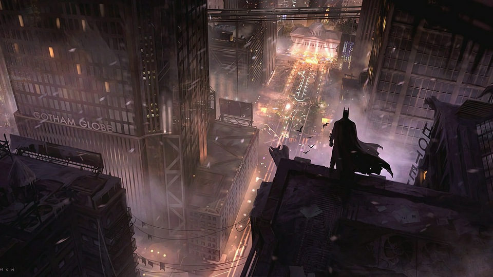 Рыцарь Бэтмена Новое произведение искусства