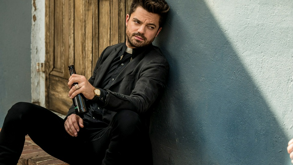 Джесси Кастер проповедник