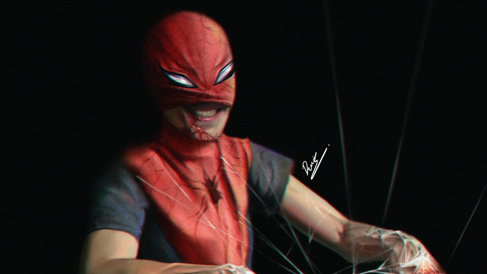 Дружелюбный человек-паук