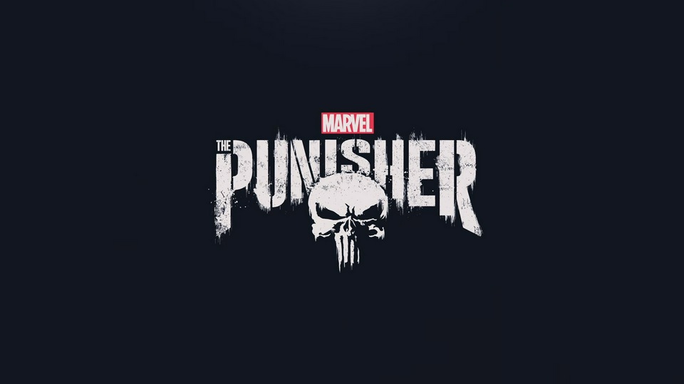 Логотип The Punisher 2017 HD