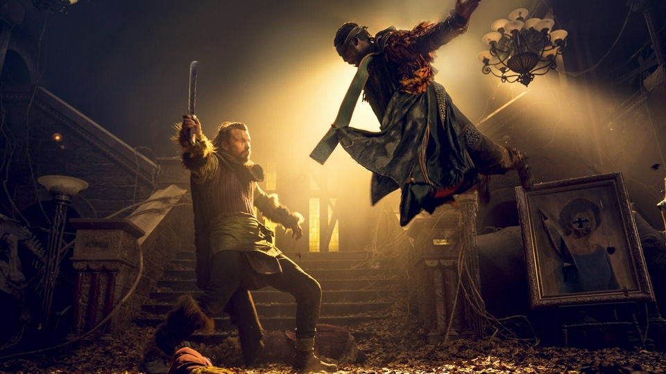 В Бесплодные земли Сезон 3